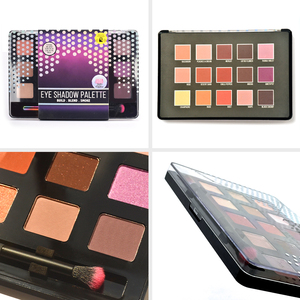 Paleta de sombras de ojos vegana y libre de crueldad, 15 colores, pigmento Nude mate, Mica brillante, maquillaje de ojos - Product Image 4