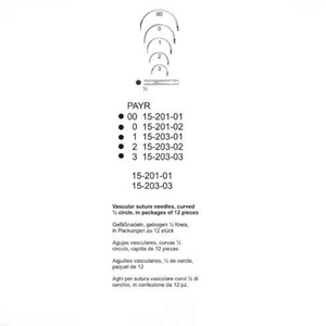 Payr Suture Chirurgicale Aiguilles - Product Image 6