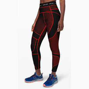 <b>Amazon</b> <b>Best</b> Sale OEM ODM Sublimation Woman Yoga Wear Pants Custom Yoga Pants Suit Set Sexy Low Moq for Women Yoga <b>Leggings</b> - Product Image 1