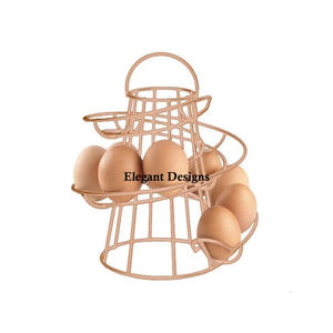 Heart Shape Metal <b>Egg</b> Wire Basket Set-<b>Eco</b>-Friendly High Quality Customizable Color & Size for Home & Hotel Use - Product Image 3