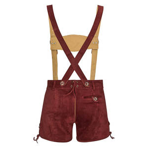 Nuevo diseño bávaro Oktoberfest disfraces personalizados cintura alta tela de talla grande para niños hombres mujeres - Product Image 2