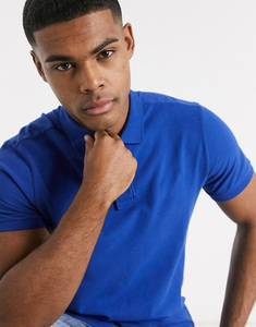 Wholesale Fashionable Men Golf Breathable Ribbed Polo Collar <b>T</b>-shirt With Custom Logo - Product Image 3