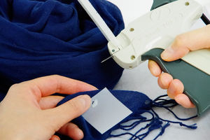 Premium qualité Z-15mm en plastique compatible tag pins pour vêtement en plastique dur 303Z fixation outil Japon d'origine en nylon en plastique - Product Image 3