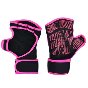 Gants de fitness en cuir pour hommes et femmes Entraînement de musculation - Product Image 1