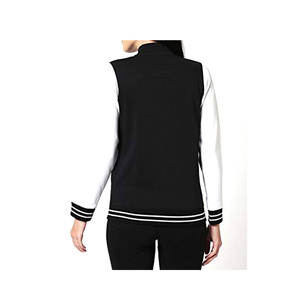 Chaqueta de béisbol con Logo personalizado para mujer, chaqueta de béisbol con logotipo personalizado para mujer, gran oferta - Product Image 4