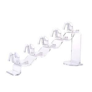 Phong phú honour # 9A nhựa hiển thị giá thanh lịch và cho bền nhựa trường hợp cho sản phẩm cho giới thiệu - Product Image 3