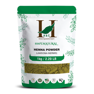 H & C-Polvo de Henna Natural, paquete de 1kg - Product Image 1