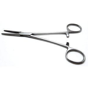 Pinces hémostatiques en acier inoxydable de haute qualité, Instruments chirurgicaux droits et incurvés - Product Image 4