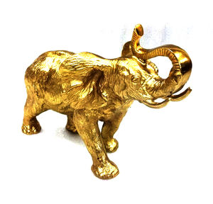 En Aluminium décoratif Éléphant Animal pour Cadeau Décor À La Maison De Table - Product Image 5