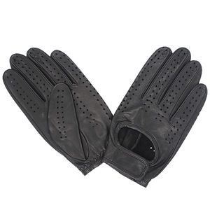 Gants de conduite pour hommes en cuir de mouton souple de qualité supérieure gants de conduite pour hommes et femmes vente en gros - Product Image 5