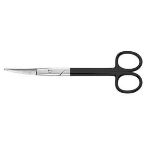 Tijeras médicas rectas dentadas, supercorte, curvadas, 6,75 pulgadas (17cm) - Product Image 5