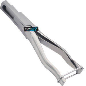 Mejor cortador de orejas de ganado al por mayor, reutilizable, de acero inoxidable, con muesca en forma de U y matriz en forma de U, modelo Best-23-28 - Product Image 1