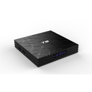 Dispositivo de <span class=keywords><strong>Tv</strong></span> inteligente <span class=keywords><strong>T9</strong></span>, decodificador con Android 2022, 4GB, 32GB, RK3318, WiFi de doble banda, 4k, <span class=keywords><strong>t9</strong></span>, rk3318, 9,0 - Product Image 3