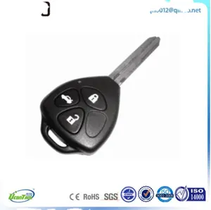 4 кнопки Автомобильный Дистанционный чехол для ключей Fob для Toyota Camry Corolla Avalon Venza 2007 2008 2009 2010 2011 2012 Автомобильный ключ