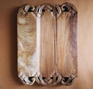 Vente chaude mars 2025 planche à découper en bois pour l'utilisation des ustensiles de cuisine planche à fromage en bois de mangue - Product Image 3