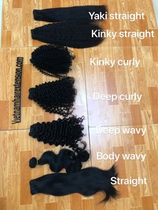Extensions de cheveux 100% vierges Remy vietnamiennes, tissage invisible, 100g - Product Image 2