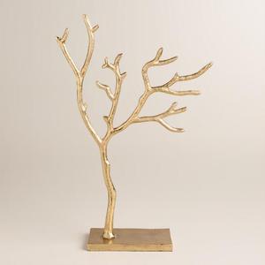 Support de bijoux en métal plaqué cuivre, 13 pièces, accessoires de décoration de maison, et organisateurs pour vente - Product Image 5