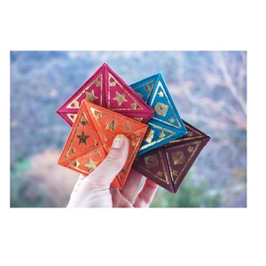 Porte-monnaie en cuir fait à la main de style traditionnel marocain unisexe personnalisé ensemble de 10 pièces OEM - Product Image 1