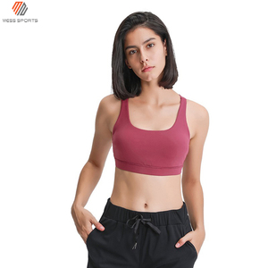 Personalized Plus Size Yoga Pants Sports <b>Bra</b> Custom Band Custom Made Women Fitness OEM Spandex Four-Way <b>Stretch</b> Eco-Friendly - Product Image 2