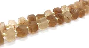 Top qualité véritable coupe à la main 15 pièces topaze impériale naturelle pierres précieuses brutes haut côté perceuse fabrication de bijoux Collection de pierres - Product Image 6