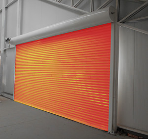 High Speed Steel <b>Shutters</b> with Thermal Insulation for Workshop Use Industrial Design - Product Image 4