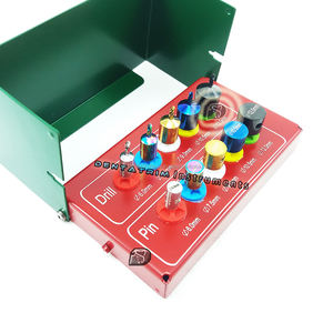 Kit de guía de taladro para implante dental Kit de posicionamiento de implante Juego de cirugía guiada Pasadores y taladros CE Instrumentos de implante dental - Product Image 4