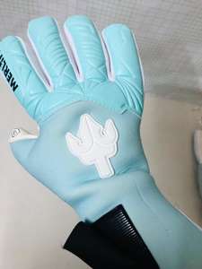 Guantes con diseño personalizado para receptor de fútbol, para adultos y niños, para exteriores, novedad de 2022 - Product Image 2