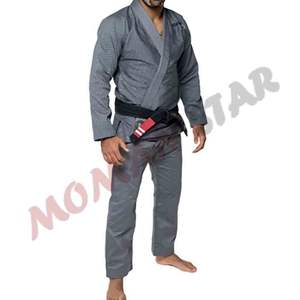 Uniforme de Entrenamiento de Jiu Jitsu Brasileño, BJJ, Judo y Karate, Hecho a Medida, de Alta Calidad, Diseño de Color Personalizado, Pearl - Product Image 1