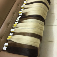 Cheveux vierges japonaises naturels — ali queen hair, cheveux lisses, cheveux blonds, cheveux vierges