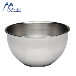 Top Qualité Rasage Bol Bol En Acier Inoxydable Poli SSB-06 dans bon Prix nouveau Design Rasage Bols - Product Image 2