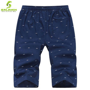 Pantalones cortos de poliéster y LICRA con estampado personalizado para hombre, ropa de calle, verano, 2022 - Product Image 6