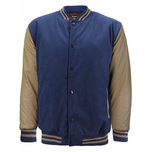 PIHA SPORTS Customized 2026 Varsity Letterman Wool Bomber Jacket Men Windproof Waterproof Breathable Thick Winter Green Wool - Product Image 1