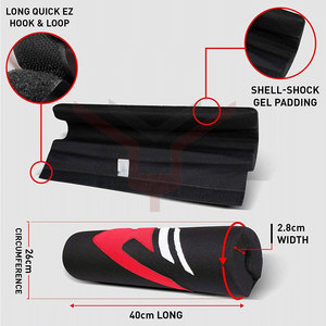 Customized <b>Weight</b> Bar Pad Shoulder Pad Gym <b>Barbell</b> Foam Pad - Product Image 2