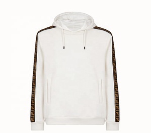 Temporada de invierno estilo americano personalizado sobre tamaño Hombres Elegantes sudaderas con capucha - Product Image 5