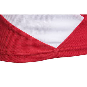 Ropa de verano de gran tamaño para hombre, camiseta informal a la moda para hombre, Polo en blanco, camiseta de manga corta de Color, ropa de calle para hombre - Product Image 6