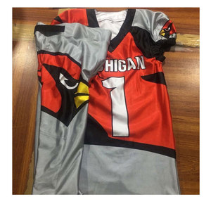 Uniforme de Fútbol Americano Juvenil de Alta Calidad con Costuras/Uniforme de Fútbol Americano Juvenil Totalmente Personalizado con Protecciones - Product Image 6