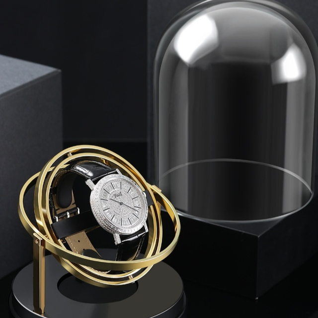 Automatic Watch Winder Watches Storage Collector Winder Box Battery Powered