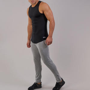 Meilleure vente hommes 100% coton débardeur respirant confortable de haute qualité pour les entraînements de gymnastique Style décontracté imprimé musculation - Product Image 2