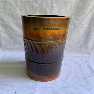 Jardinière en laiton au design moderne, finition dorée antique, avec support, qualité supérieure, pot de jardin à prix raisonnable, provenant d'Inde - Product Image 4