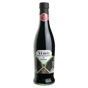 Balsamico Azijn Van Modena Igp Top Kwaliteit Italiaanse Product 500Ml Fles Gemaakt In Italië Beste Ranking