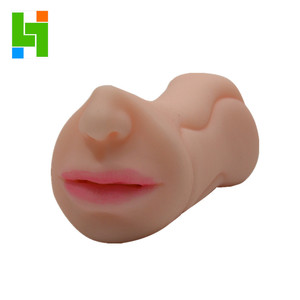 Masturbador Masculino de Doble Cabeza, Simulador Realista de Boca y Vagina - Product Image 2