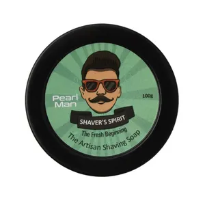 2021 Hot Selling Best Shaving Soap The Artisan Shaving Soap shavers spirit Top Quality Natural Shaving soap for Men