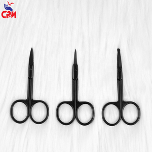 Ciseaux à cuticules professionnels en acier inoxydable, pointe en forme de flèche, ultra-affûtés, outil de manucure pour usage en salon, haute précision - Product Image 5