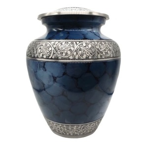 Multicolor aluminium metal cremation funeral urns sky with rainbow printed designs <b>for</b> <b>keepsake</b> <b>ashes</b> <b>for</b> adult and pets - Product Image 6