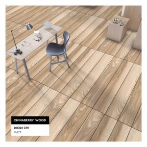 Best Quality Premium 200X1200mm Porcelain Wooden Floor Tiles for Seven Star Hotel. - Product Image 1