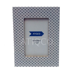 Phong cách sang trọng thanh lịch màu trắng khung ảnh cổ điển chạm vào bàn của bạn khung trái tim mới in hình học thiết kế độc đáo - Product Image 2