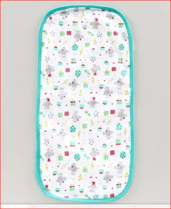 Ot-ropa para eructar para bebé, paño absorbente impermeable extra suave para eructar de la India - Product Image 2