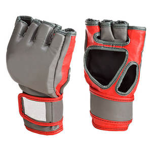 Gants de combat MMA en cuir Gel Tech pour l'entraînement, le combat, le sac de frappe, l'entraînement au sparring, la boxe - Product Image 1