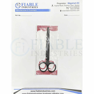 กรรไกรแบบแมนวล โมโย แพทเทิร์น ทำจากเหล็กกล้าไร้สนิมสีสันสดใส สำหรับใช้ทางการแพทย์ในการผ่าตัด พร้อมส่วนประกอบพลาสติก ใช้ซ้ำได้ - Product Image 3