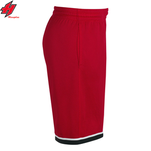 Pantalones cortos de baloncesto de malla deportiva para hombre Bolsillo bordado Venta caliente Equipos de EE. UU. América Verano de talla grande Just Don Venta caliente EE. UU. - Product Image 3